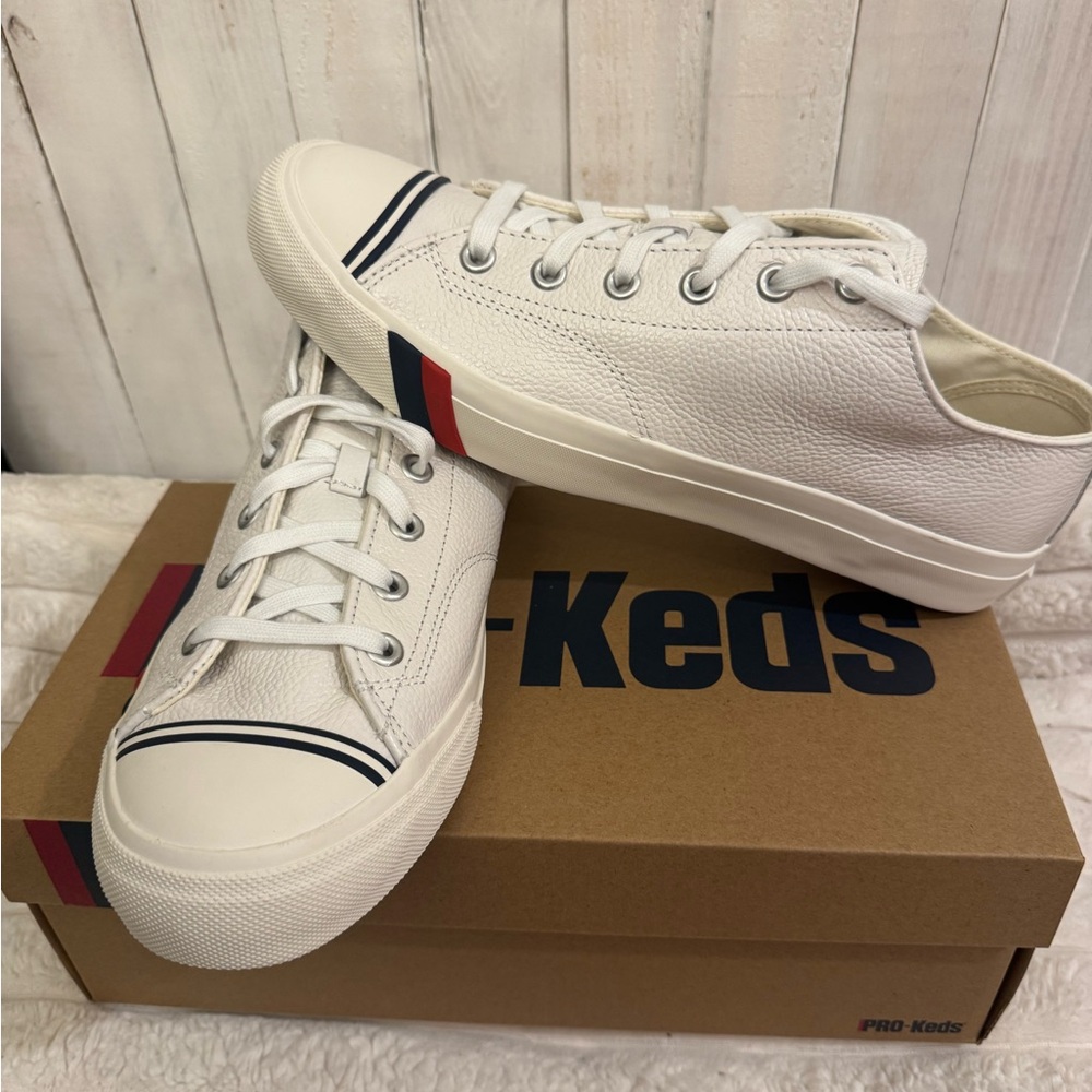 Keds Classic White Sneakers